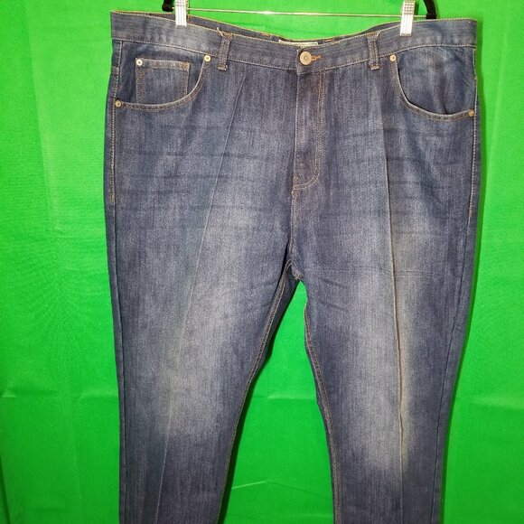 Colours Alexander Julian Jeans Mens 46x30 Blue Distressed, Retro - Picture 1 of 6
